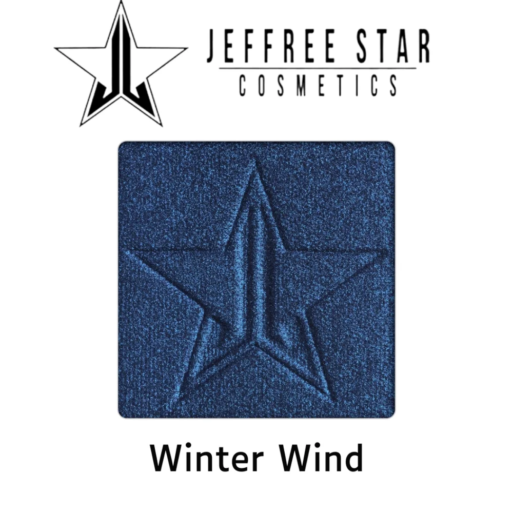 2/$18 🛍 JEFFREE STAR COSMETICS-Artistry Singles- Winter Wind
